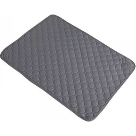 Tapis Absorbant Chien - 60 x 45 cm - Antidérapant Lavable Réutilisable - Pour Éducation Propreté Cage Voiture Voyage - 1 Pièce