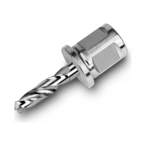 Punta  elicoidale HSS  Fein 1x  con attacco  Weldon da  3/4, Ø  foratura 10,2  mm - 63111037010
