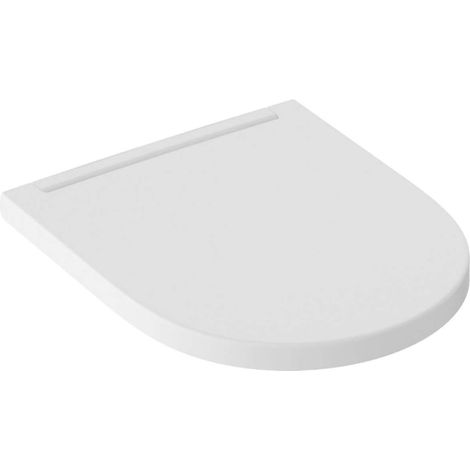 Ravak Ypsilon - WC-Sitz, SoftClose, weiß X03090 (1/5)
