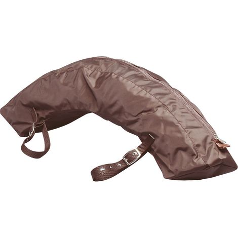 Bisaccia posteriore in nylon idrorepellente