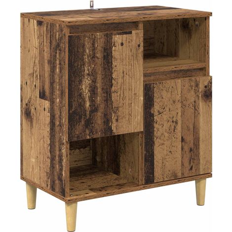 Maison Exclusive - Buffet Bois ancien 35 x 60 x 70 cm Bois d'ingénierie (1/5)