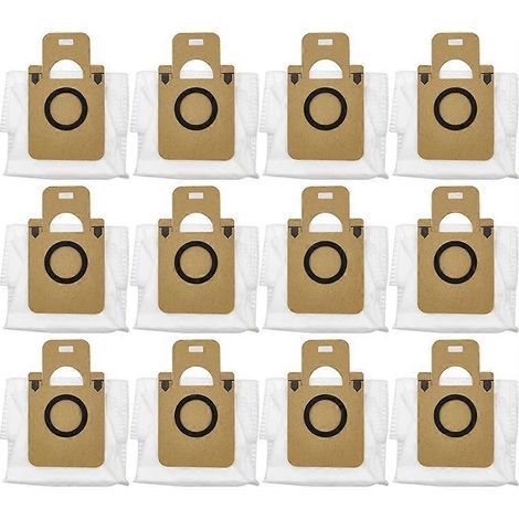 Packung mit 12 Ersatzbeuteln für den Saugroboter Bot D10 Plus RLS3D-AquaForge (1/5)
