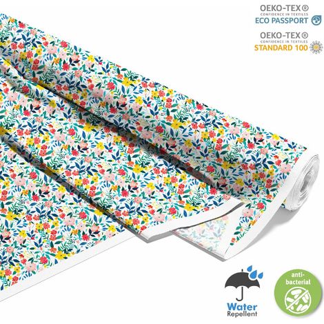 Outdoor dekostoffe oxford - Motiv Frühling I DX7614 (1/5)