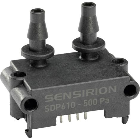Sensirion 1-100759-02 Drucksensor 1 St. -25 Pa bis 25 Pa (L x B x H) 29 x 18 x 27.05 mm