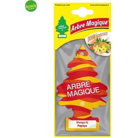 Deodorante per auto Lubex Arbre magique mango papaya