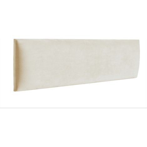 Pannello imbottito 40x15 cm in velluto Magic Velvet 2250 (crema) (1/5)