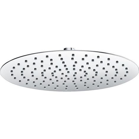 AqvaZone AqvaGreen Ufo Kopfbrause 035509750 Ø 300 mm, rund, chrom, sichtbare Höhe 2,4 mm