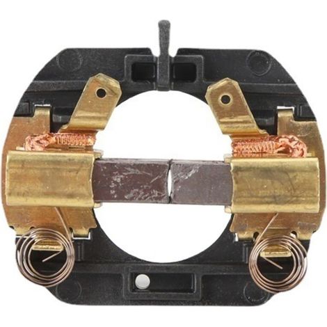 Balais de charbon pour outils électriques DeWALT, compatibles avec les modèles DCD735, DCD730C2, DCD735C2, DCD780C2, DCH243 et D253. Pièce de rechange d'origine. (1/4)