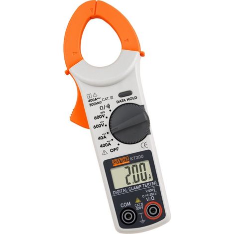 Turbo KT200 pinza amperimétrica CA 400A