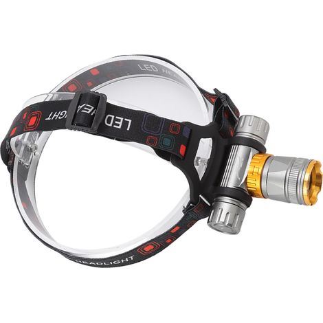 LED-Taucherscheinwerfer aus Aluminiumlegierung, wasserdicht (IPX8), superhell (1500 lm), 5 Leuchtmodi, leicht, ideal zum Schwimmen (1/5)