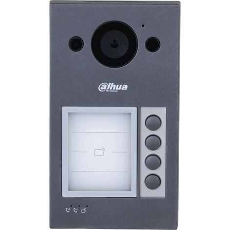 Dahua Technology VTO3312Q-P station de porte vidéo gris (1/4)
