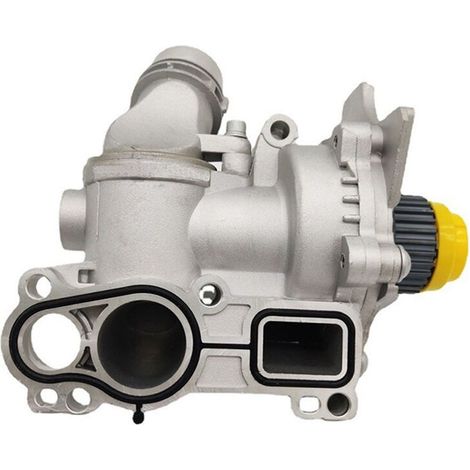 Aluminium-Thermostat für Motorwasserpumpe für Audi A3, A4, Q5, TT, CC: 06H121026BA 06H121026DD
