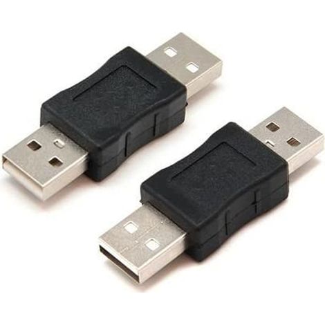 Adattatore Convertitore USB 2.0 Accoppiatore Maschio Maschio Coppia