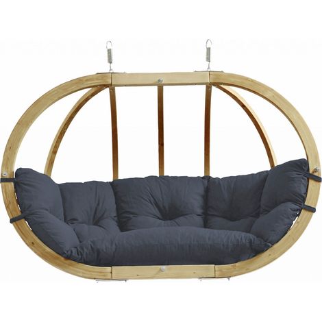 Amazonas Globo Royal Chair Anthracite, Hängesessel, anthrazit (1/6)