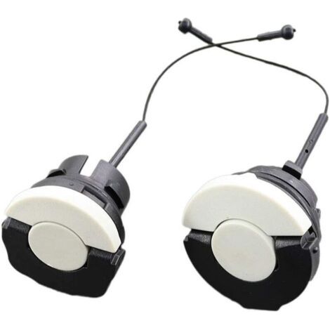 Bouchon d'essence et bouchon d'huile (2 tailles) 1 grand + 1 petit pour Stihl Tronçonneuse MS210 230 250 360 440 660 361 460