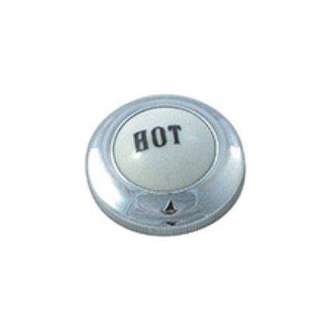 KLUDI-Ersatzteil Porzellanmarkierung 1926 Hot chrom, 7502305-00
