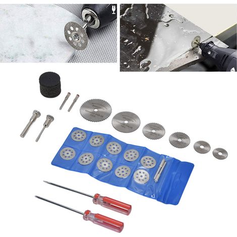 Ensemble de 44 pièces pour meuleuse électrique, outils en métal, accessoires pour meuleuse électrique (1/5)