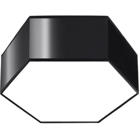 SUNDE 11 black ceiling lamp (1/5)