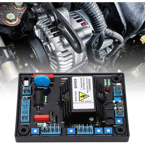 AS440-A AVR Automatischer Spannungsregler und Stabilisator Generatorplatine 100-264V (1/5)