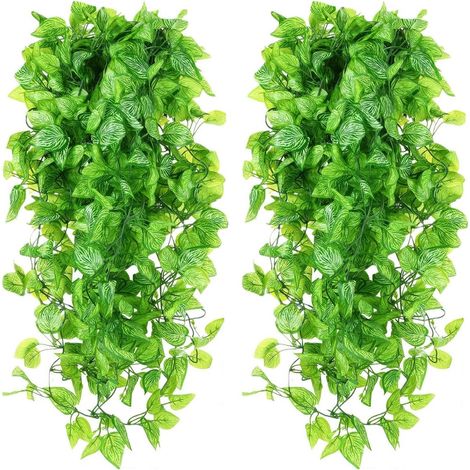 Pieces Artificial Trailing Plant, 100cm Artificial Ivy (1/5)