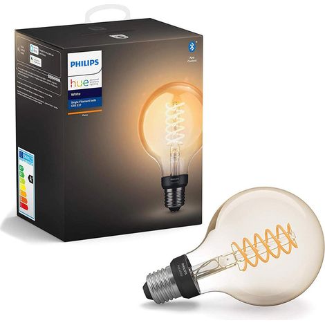 Philips E27 - Filament Globe G93 - 550 (1/5)