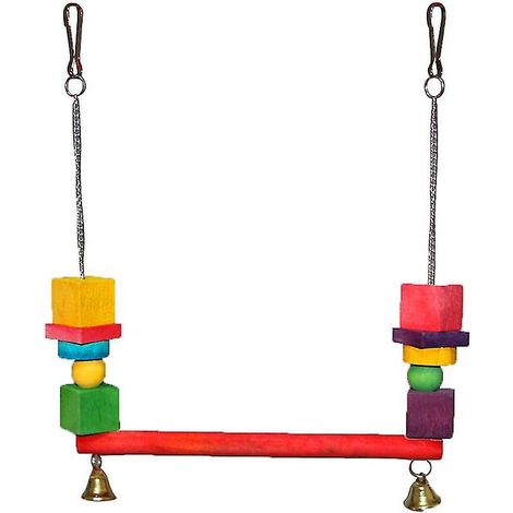 1 jouet suspendu pour perroquet (1/3)