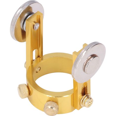 Guide de coupe Roulette Espaceur Aluminium Accessoire pour Torche Plasma P80 Coupeur, Doré (1/5)