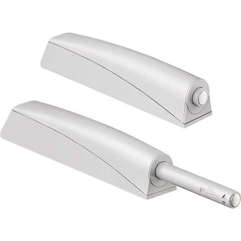GROOFOO Push to Open Amortisseur Porte Placard Jiayi 2 Pièces Loquet Magnetique Push Open Poussoir Placard Fermeture Magnétiques pour Armoire Systeme Push to Open Amortisseur Tiroir (1/4)