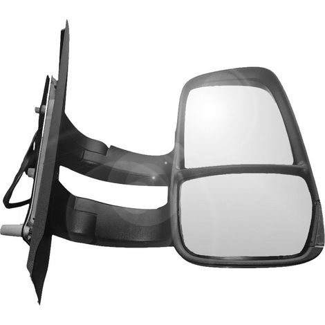 SPECCHIO RETROVISORE DESTRO ELETTRICO, RISCALDATO - IVECO - Daily City 2014 - 5801679492 - 5802029798