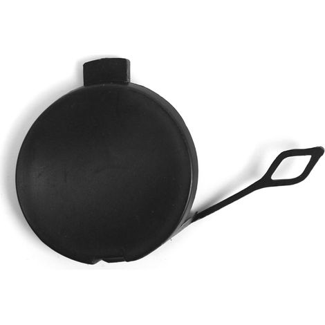 Capot pour hooke d'attelage - ABS noir - R55 R56 R57/R50 R52 R53 - OEM 51117268745 51121177907 - Pièce de remplacement (1/4)