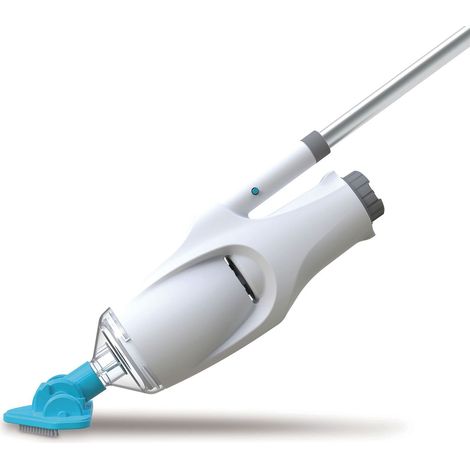 Kokido – Aspirateur piscine électrique sans fil Telsa 5 – Rechargeable – Débit d'aspiration 32L/min – Capteur d'eau pour sécurité
