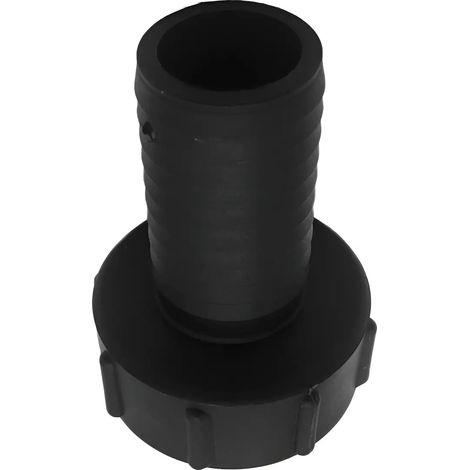 Adaptateur de tuyau pour conteneur IBC de 1000 L 38 mm (1/5)
