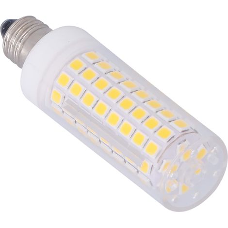Ampoule LED maïs en céramique 10W à intensité variable, lumière chaude, 110V, pour la maison ou le bureau (1/5)