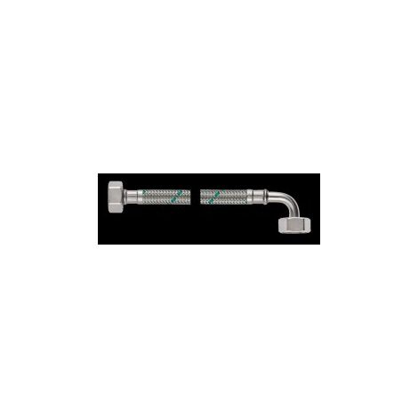 Neoflex Panzerschlauch DN 10 80cm 3/4" X 3/4"IG x IG gebogen