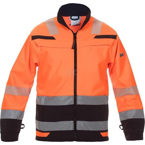 Chaqueta Softshell'naranja-negro 2XL'de Hydrowear HYDROWEAR 04025985OB2XL (1/3)