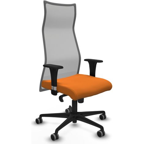 Silla de Oficina Albacete Piqueras y Crespo B1C036G Naranja