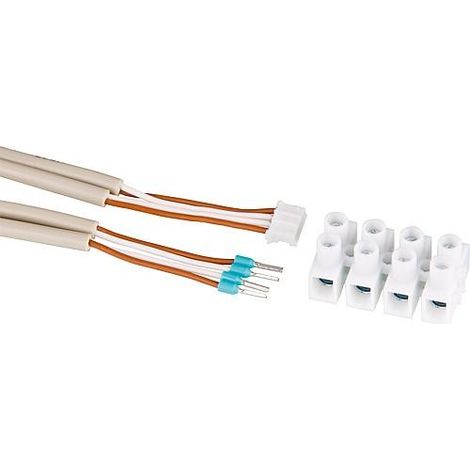Câble adaptateur PWM/0-10V pour commandes Resol, câble 200mm, avec connecteur et pince