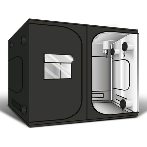 Box G-PRO WIDE Diamond 240x120x200cm - Greencube