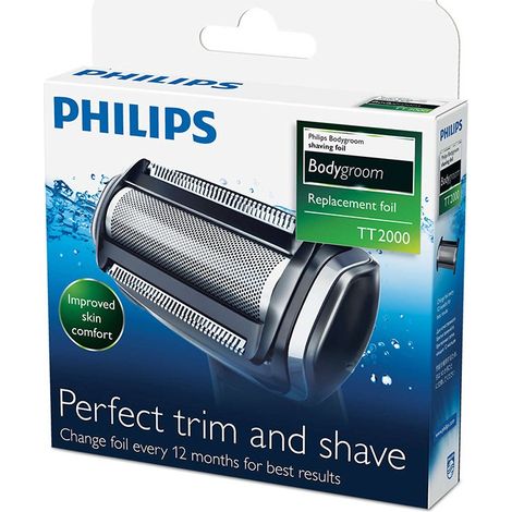 Sprales e griglia di ricambio per teste da barba Philips TT 2021 a TT 2030