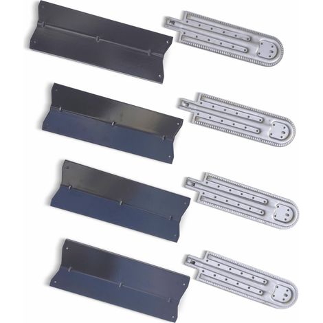 sweeek - Set mit 4 Brennern und 4 Diffusoren