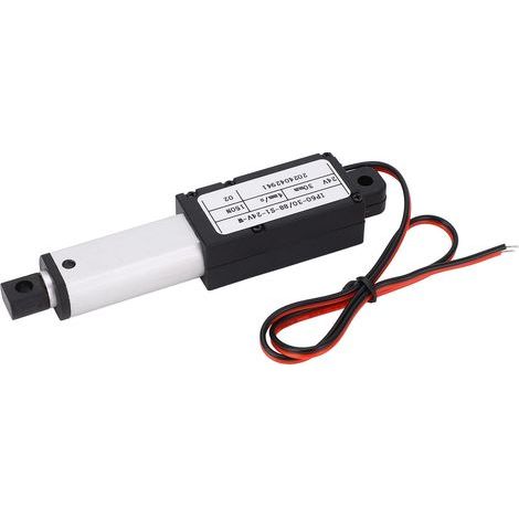 Actionneur linéaire électrique, course de 30mm, 4 mm/s, 150N, mouvement IPX4 pour équipement industriel médical, 24V (1/5)