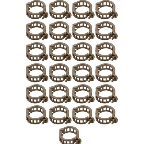 Lot 50 Attaches Clips de Fixation pour Plantes, Grimpants, Attache Facile Tomates (1/5)