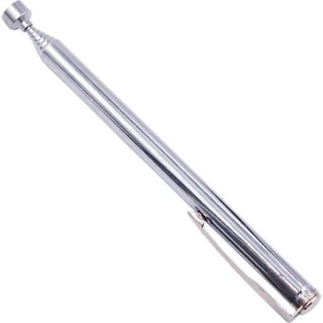 Enregistreur magnétique, tube à ventouse métallique puissant, en forme de stylo, aimant cylindrique, appareil d'enregistrement pour la maison et le bureau (1/5)