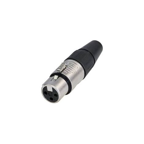 Rean AV RC3F XLR femelle, droit Nombre de pôles: 3 1 pc(s) X996022