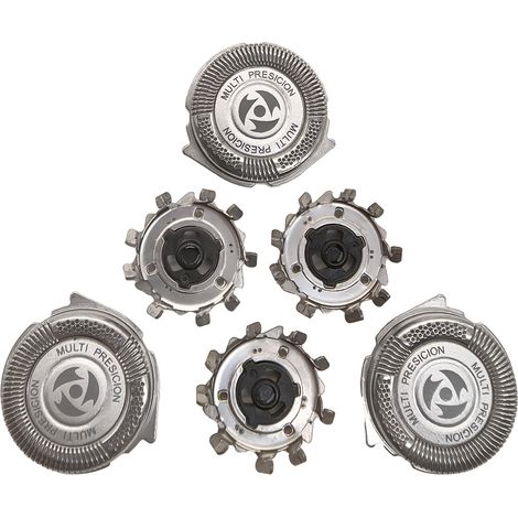 3-teiliges Zubehör für Philips Rasierer S5000, Scherkopf SH50, Klingennetz, S5210, S5380 und S5570