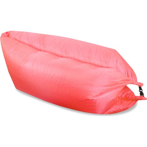 Aga Sacca Gonfiabile LAZY BAG 200x70 cm Rosso