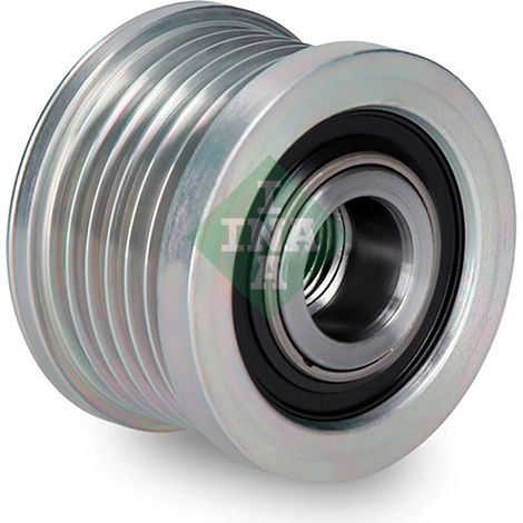 Poulie roue libre, alternateur INA 535 0075 10 BMW 12314466271 12317516098