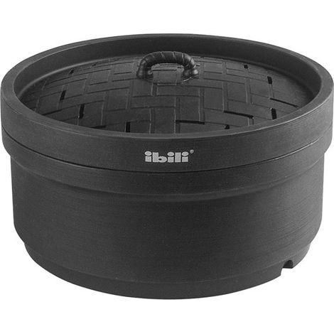 Panier vapeur 18 cm avec couvercle - IBILI