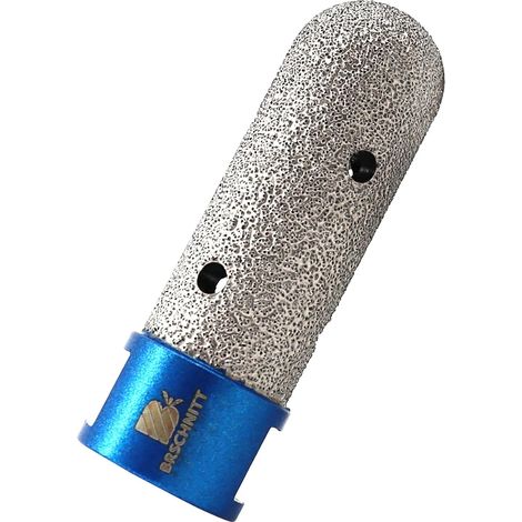 Fraise diamantée 20 mm x M14 trépan diamant Pour agrandir le façonnage rond biseauté existant en porcelaine, céramique dure, granit, marbre rond (1/5)
