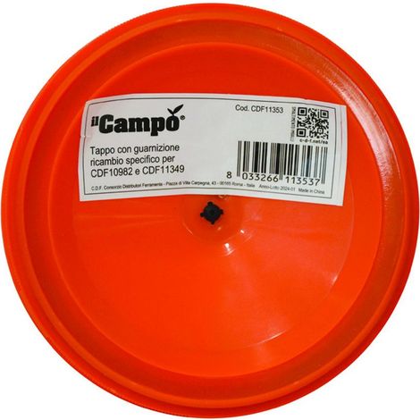 Tappo di ricambio per pompe a zaino IL CAMPO - Compatibile e resistente